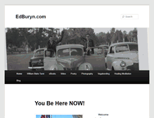 Tablet Screenshot of edburyn.com
